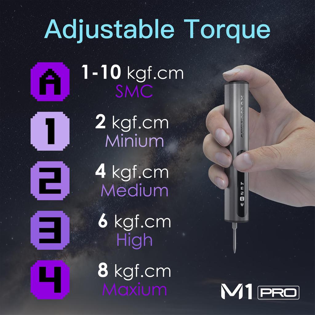 ARROWMAX Mini Electric Precision Electric Screwdriver with Magnetic Smart Motion Max 3 5 Torque Repair Tool Set for and Watches PRO 7.4V Screwdriver,