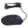 Gaming-Maus USB Tragbar Atmendes Licht 4 DPI Einstellbar Ergonomische Computer-Mäuse für PC Laptop