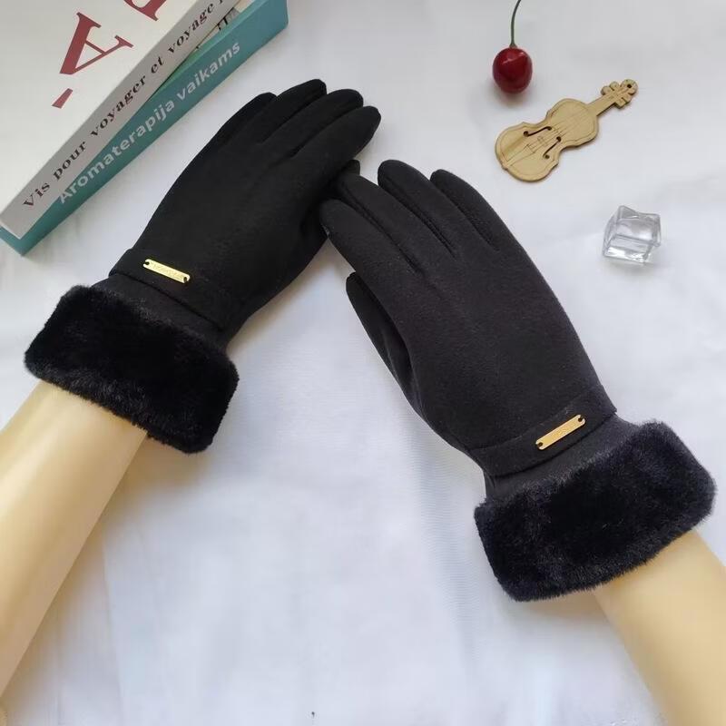 Женские зимние сенсорные перчатки JingJingRS