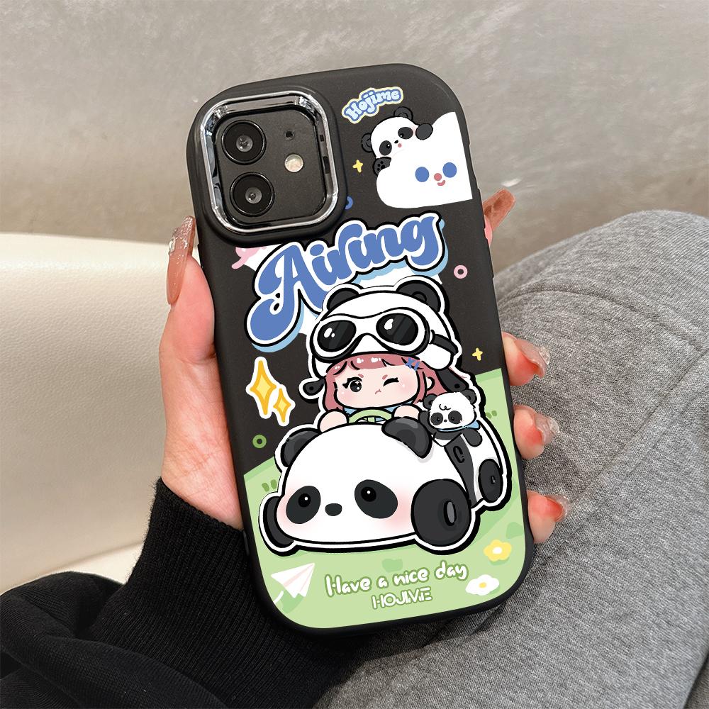 

Для OPPO A16 A38 A57 A58 A74 A78 A98 Reno8T Reno13F Realme C25S C53 C65 Мультяшный черный кот серебристый край мягкий жидкий силикон защитный чехол OPPO F21 Pro 5G чёрный