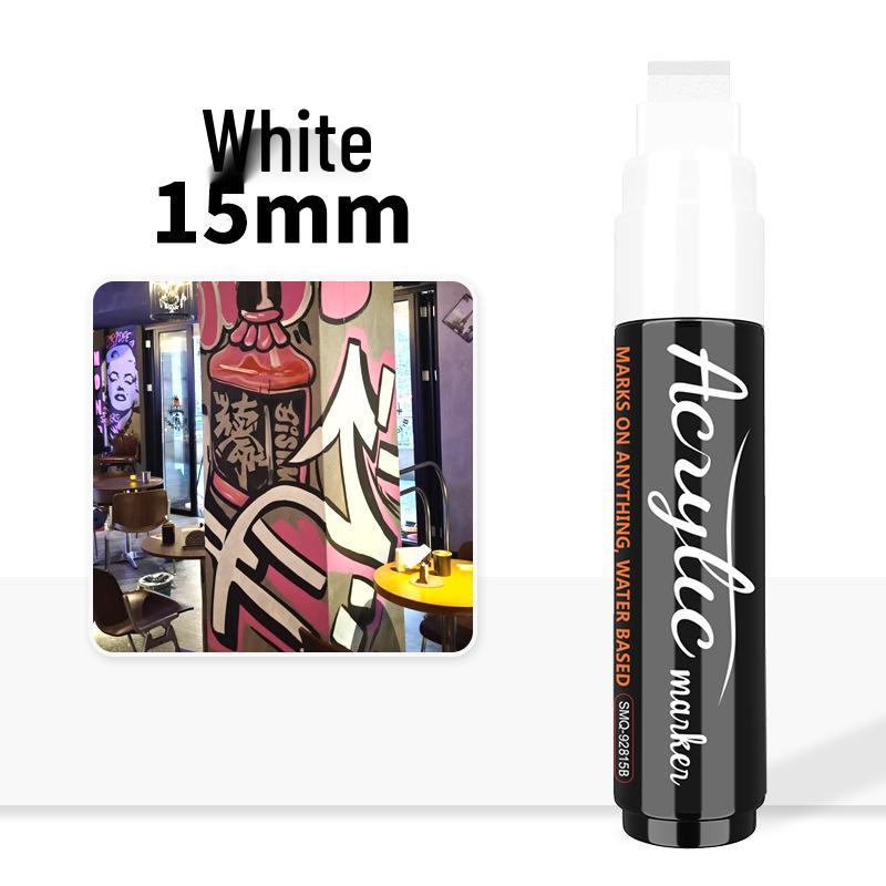 Somich 15MM Large Capacity Acrylic Marker for Posters & Graffiti