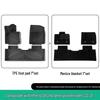 Xiaopeng G9 Car Floor & Trunk Mats: Custom Fit for 22-25 Models, TPE Material, Includes Seat Back Mats