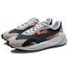 Li Ning Square Running Shoes Men's Low top Ocean Blue/Cassava Apricot/Black AGCR039-2