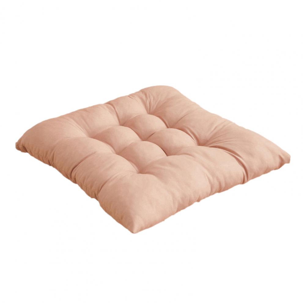 Universal Chair Cushion Warm Cozy Chair Pad Thick Filling Anti-slip Seat Cushion for Autumn Winter High Elasticity Chair Pad