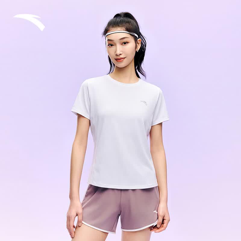 Anta Women's Short Sleeve T-Shirt