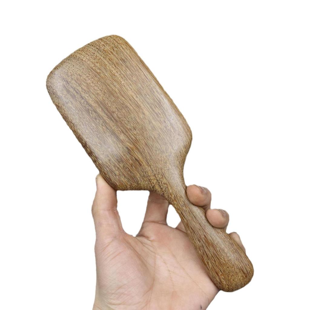 Dragon & Phoenix Sandalwood Air Cushion Comb - Extra Large Massage Comb for Smooth Hair & Scalp Therapy