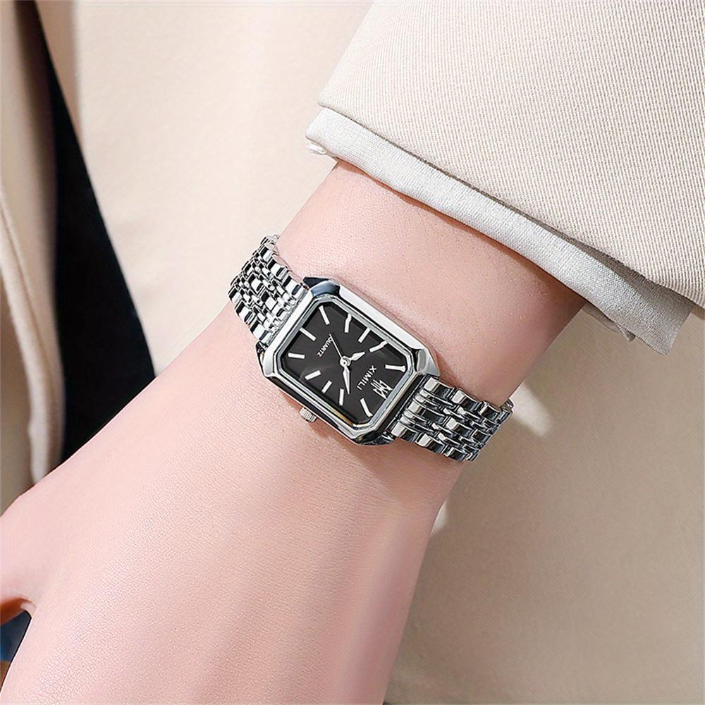 Women Watch Stainless Steel Ladies Business Watches Female Quartz Wristwatches