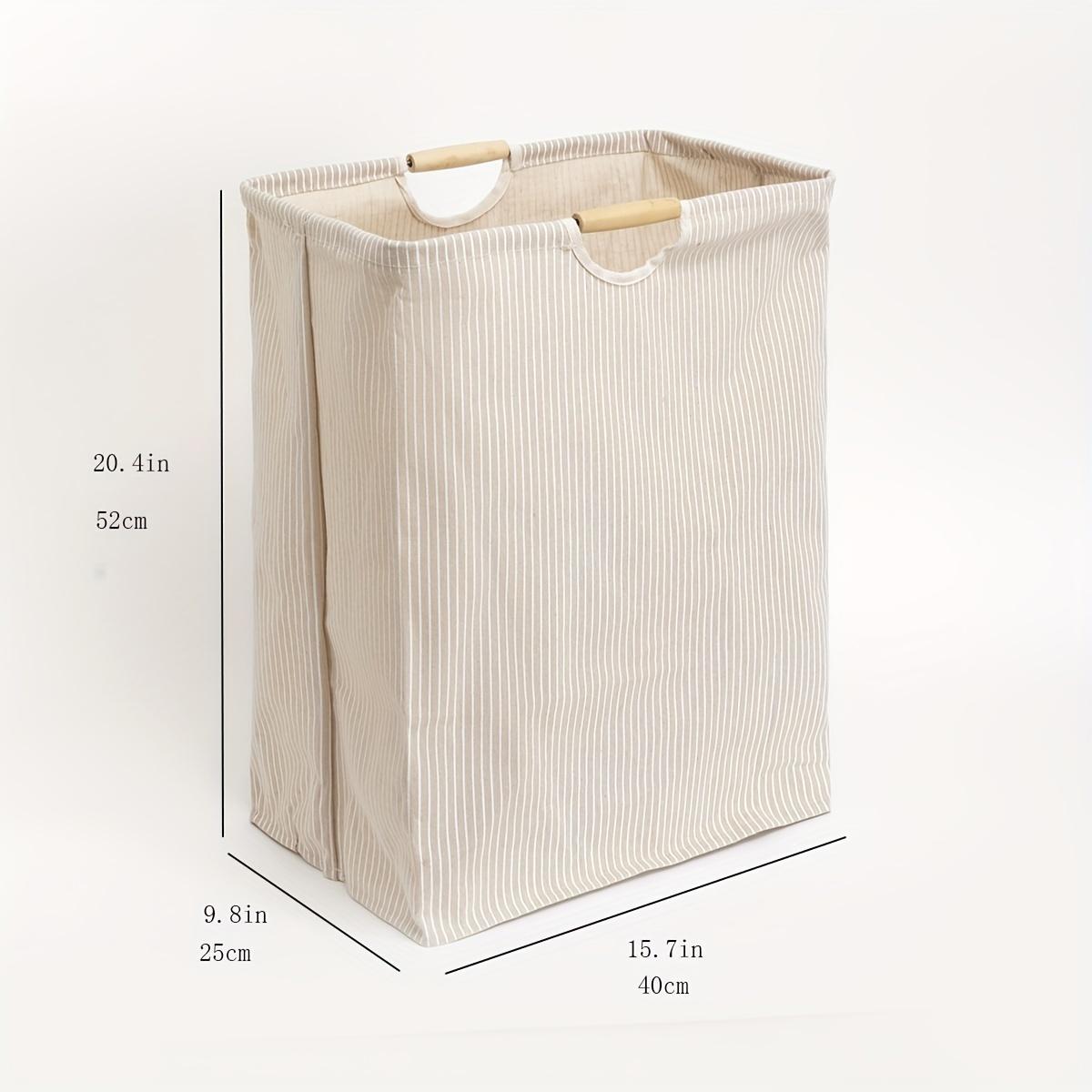 

Extra large laundry basket with handle - self-supporting, elevated dirty laundry basket, suitable for bedrooms, bathrooms