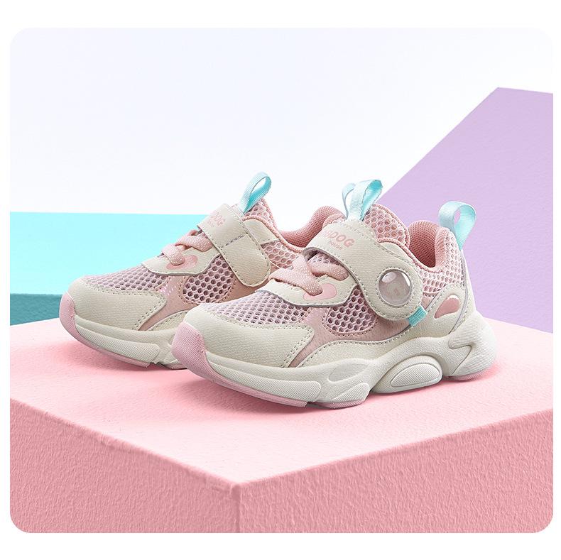 Babudou Kids' Breathable Mesh Sneakers for Boys & Girls - New Summer 2025 Toddler Walking Shoes