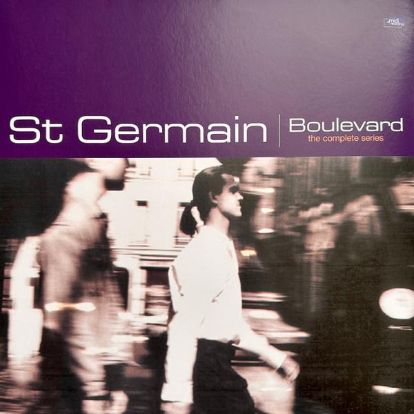 LP Record ST GERMAIN - Boulevard (The Complete Series) F022DLP F Communication 2025 Europe Dance & Electronica