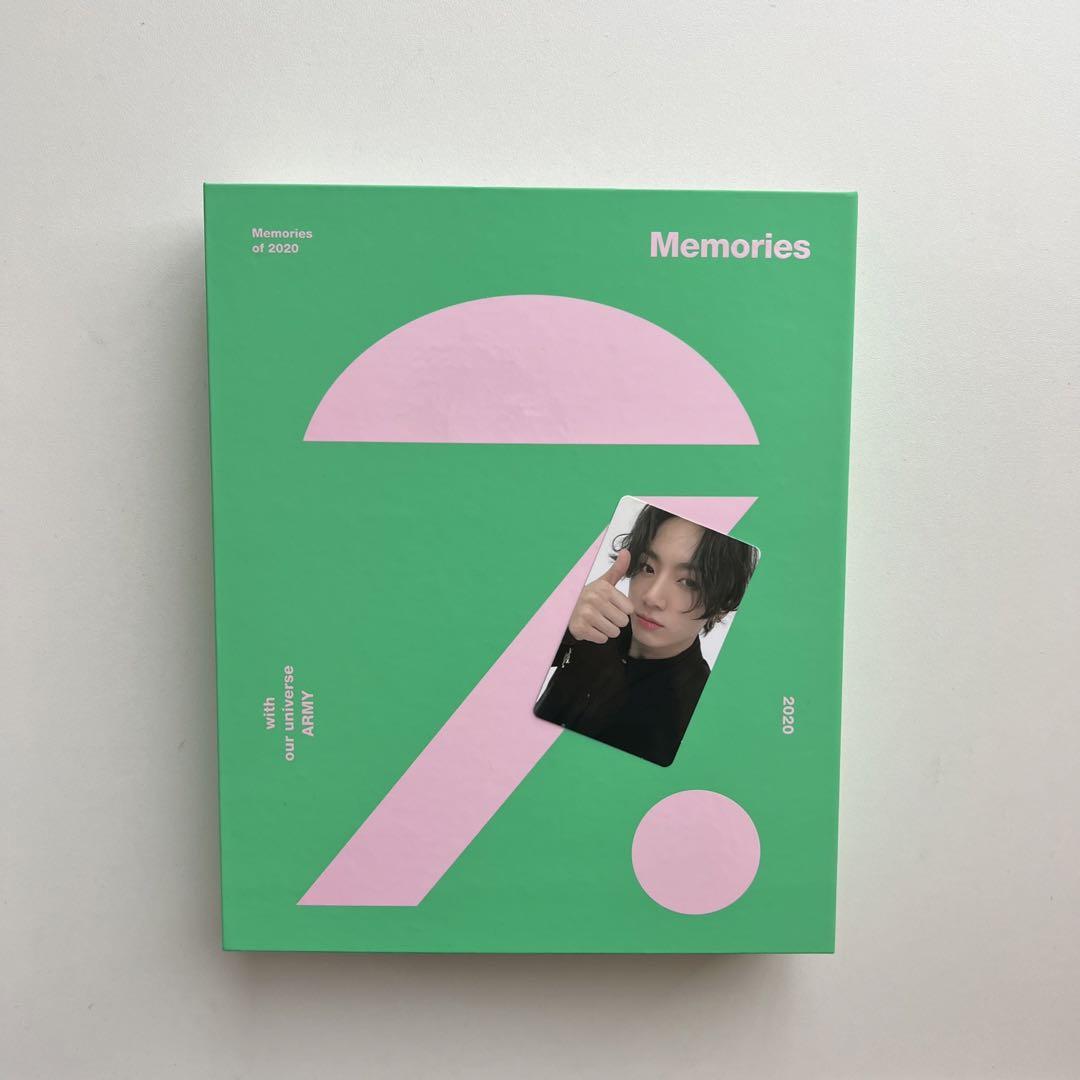 

[USED] BTS Memories 2020 DVD Jungkook