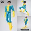 9L3D Printed NEWInvincibles Tech Jacker Titan13 Lucky13 Action Figure Dummy13 Motorcycle Multi-Jointed Collectible Model Toy T13
