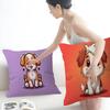 Cute Dog Pillow Anime Pillow Sofa Bed Head Pillow Cover Cushion Cover 45x45 cm Fashion