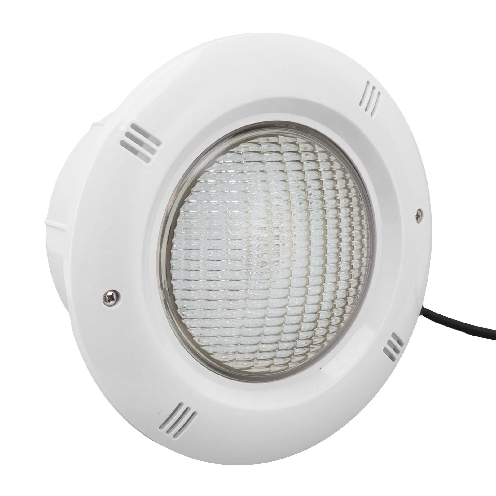 

18W RGB LED Swimming Pool Light IP68 Waterproof Embedded RGB IP68 Underwater Lamp with Remote Control AC12V JKD QR280 A