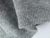 European and American Women's Fashion Simple Lapel Pullover Sweater