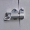 5 Pcs Automatic Spring Door Bolt Lock Aluminum Zinc Zinc Alloy Lock Buckle Window Gate Security  Windows