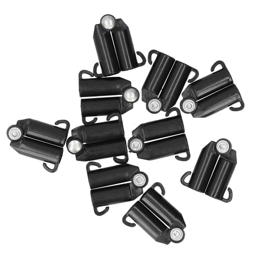 10PCS Plastic Plant Stake Joint 11mm/16mm Plant Support Connector  Supporting Climbing Plants