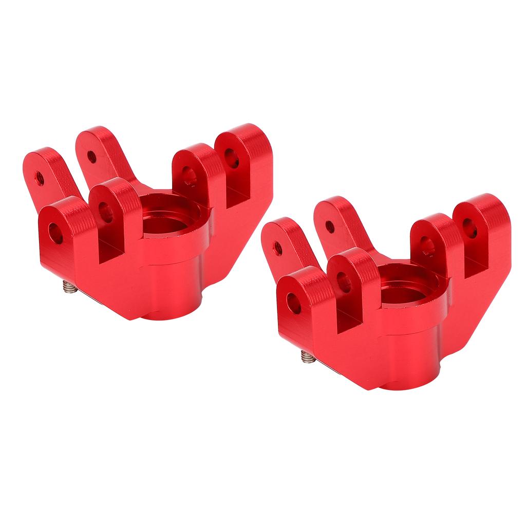 Aluminum Alloy Front Steering Cup for LOSI 1 8 LMT SOLID AXLE Remote Control Car AccessoryRed