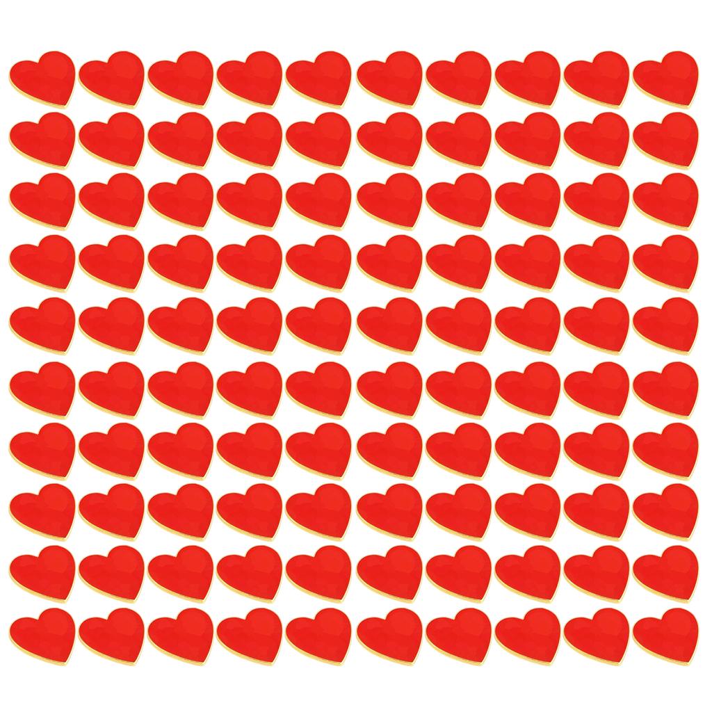 Unique Heart Shaped Brooch For Couples And Friend Crafted From Sturdy Alloy