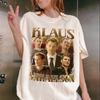 Klaus Mikaelson Pattern Printed T-shirt for Women's TV Drama Top Spring_Summer Cotton Short Sleeve Casual Clothing