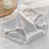 Baby cotton underwear women's antibacterial crotch pure Lingerie cotton breathable waist bag hip cute triangle Panties