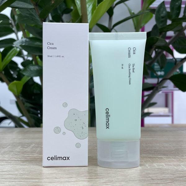 

Celimax The Real Cica Soothing Cream 50ml / Nourishing, Moisturizing, Korean Cosmetics, Kbeauty