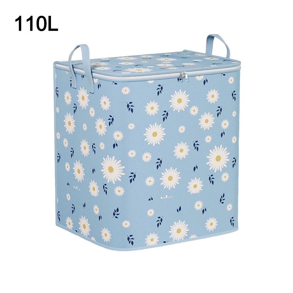 Non-Woven Fabric Quilt Storage Bag Large Capacity Wardrobe Sorting Storage Bucket Home