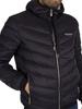 Winter Jacket Armani Exchange Lined Down Jacket (8NZB53-ZNW3Z) Black