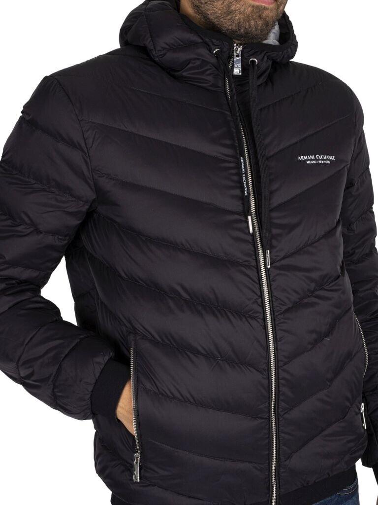 Winter Jacket Armani Exchange Lined Down Jacket (8NZB53-ZNW3Z) Black