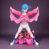 23cm Anime Dragon Ball Bulma GK Figure Resonance Series Lift The Skirt Bulma Action Figure Trendy Toys Ornament Gift Collectible