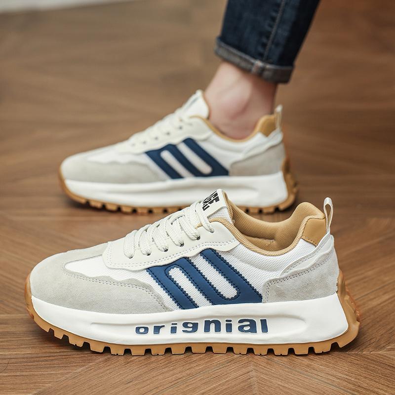 2025New Summer Breathable Comfortable High-Quality Casual Fashion Men's Agan Trendy Shoes Youth Outdoor Sports Shoes38-45