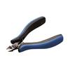 Precision Cutting Pliers - BGS TECHNIC - 115 Mm - Blue - Cables Up To 1.5 Mm² - 100 G