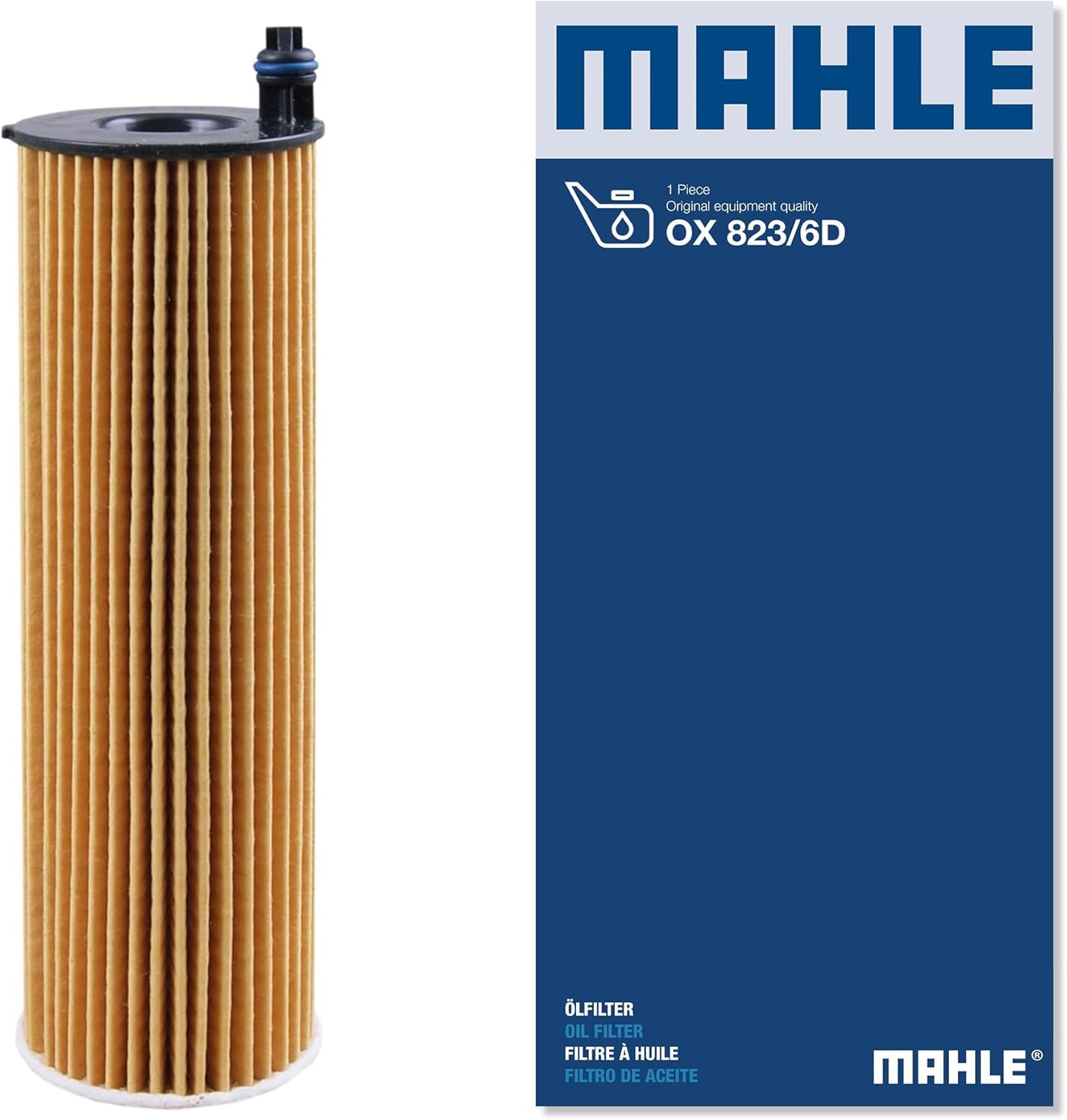 

MAHLE OX823/6D Mercedes-Benz Genuine OEM Filter