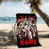 Customizable personalized beach towels Overlord themed designs.Suitable for the beach, yoga, sports;ideal as beach accessories