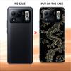 Hülle für Xiaomi Mi Poco X3 X4 NFC M3 Mi 11 11T 10 T 9T 12 9 10T Lite Silikon Rückseite Handyhülle Mode Chinesisch Vintage Drache