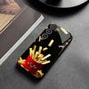 French fries Protective Exquisite High-end PhoneCase Glass TPU PhoneCase for Samsung Galaxy S26 S25 S24 S23 S22 FE,Ultra,Plus