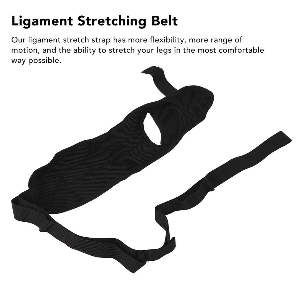 Ligament Stretch Strap Stroke Exercise Improve Muscle Recovery Leg Stretcher Strap