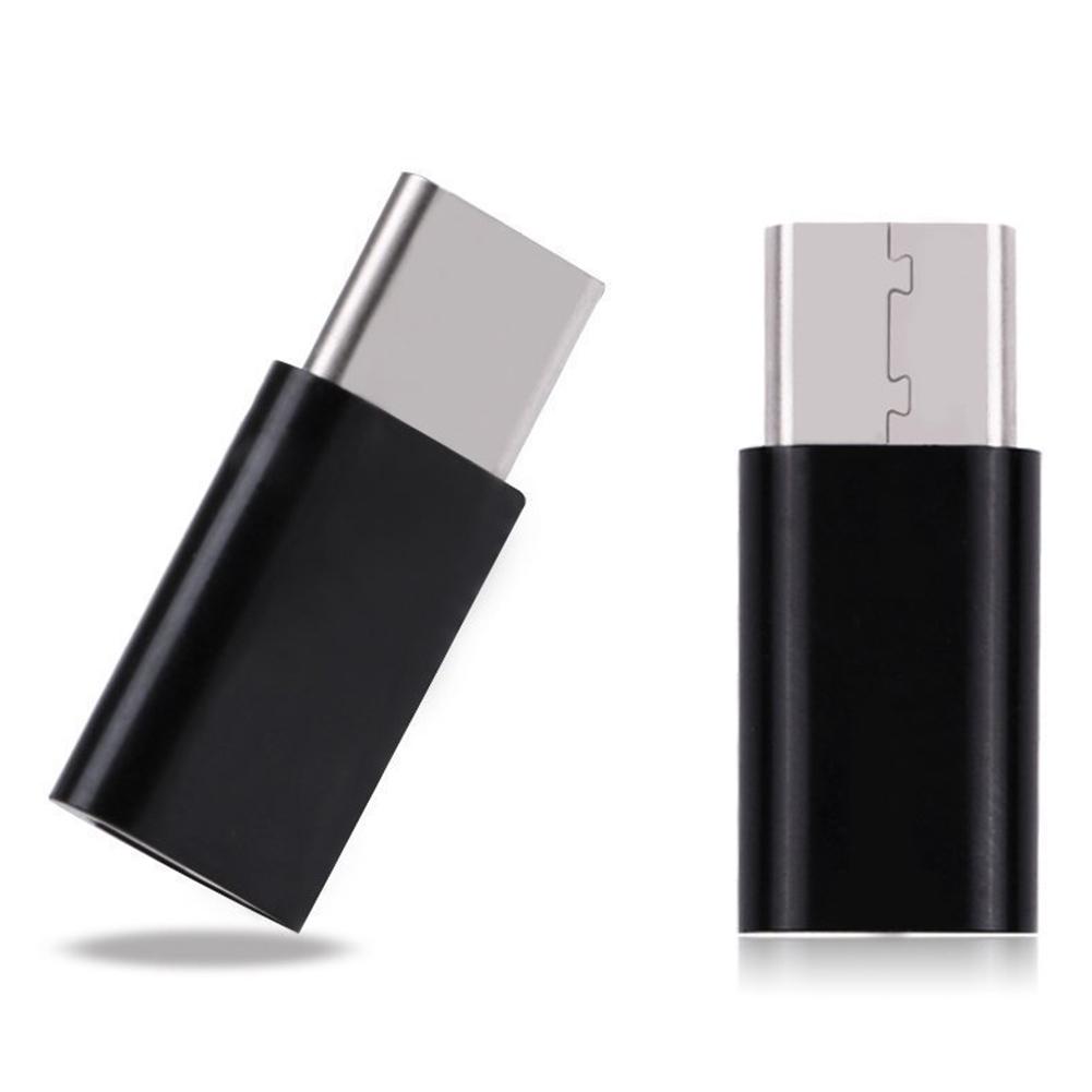 Usb Male Type-c To Connector Usb Micro Female 3.1 Usb-c 9.9mm * * 23.8mm Adapter 5.2mm Converte H2I5
