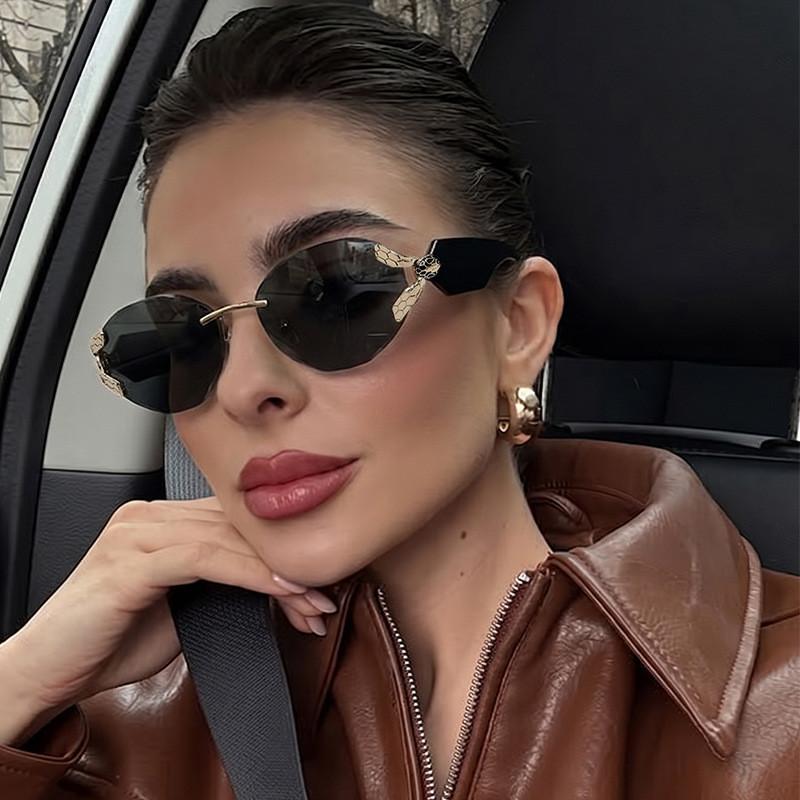 Unisex Cat Eye Fashion Sunglasses With Uv400 Protection For Outdoor Sports And Parties