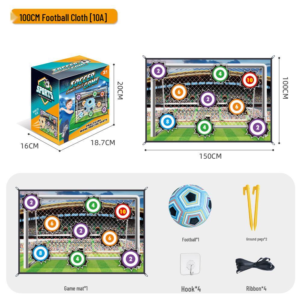 

Kids Indoor/Outdoor Nine Palaces Soccer Game Set English Color Box