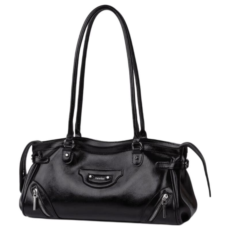 NEELEY Women s Soft Cowhide Large Tote Bag
