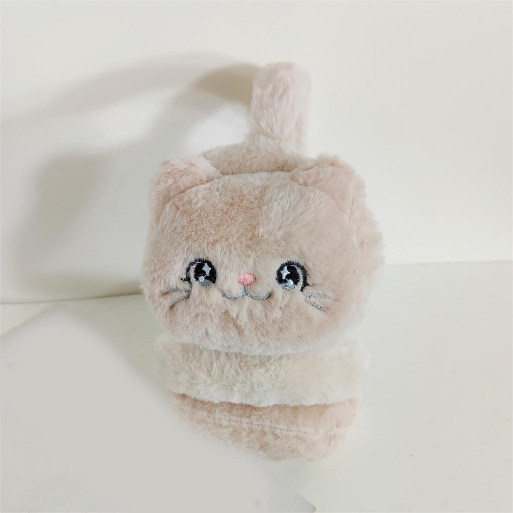 Plush EarMuffs for Girls and Kids Ear Warmer Furry Headband for Winter Christmas New Year Birthday Gifts