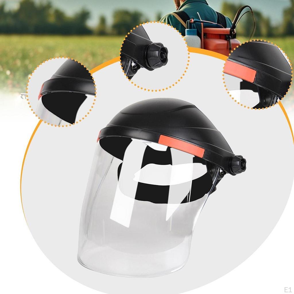 Welding Face Shield Mask PC Visor Flip Up Protection Gear for Welder Headgear Protector