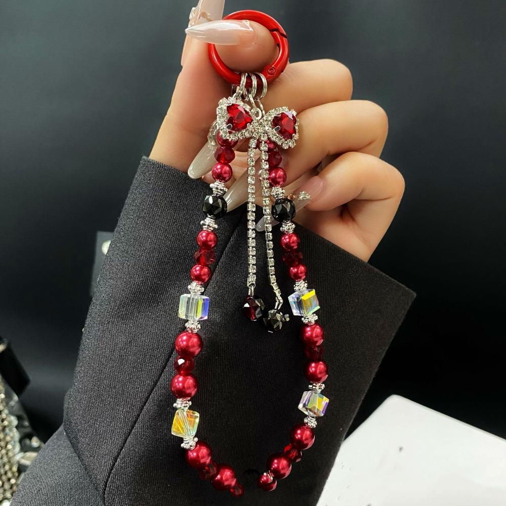 

Короткий ремешок на запястье для мобильного телефона с защитой от потери, креативный универсальный ремешок для мобильного телефона