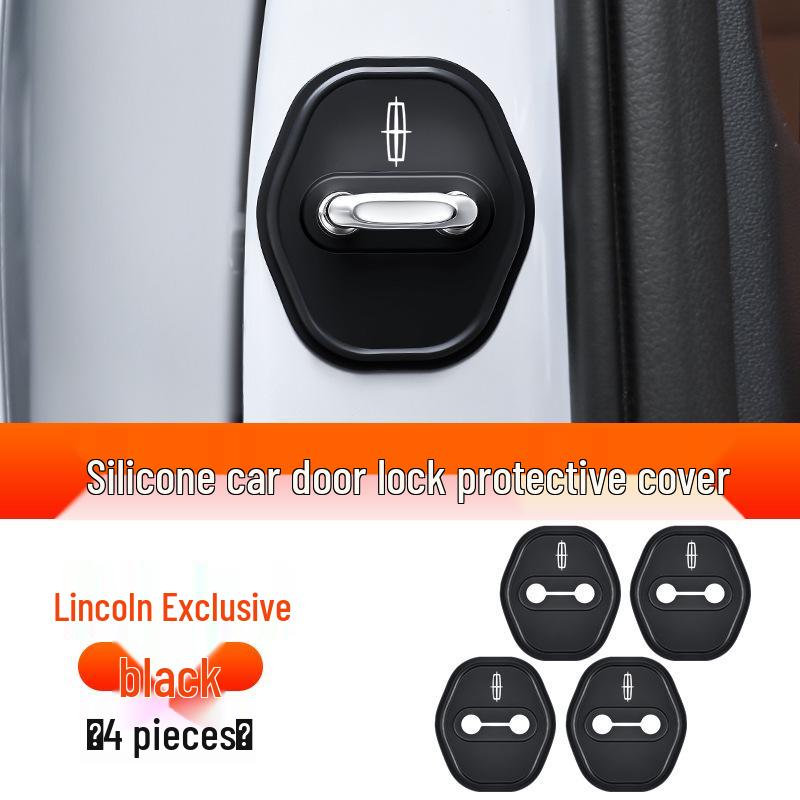 Lincoln Z Car Door Lock Buckle Cover: Shock Absorbing Pad for Navigator, Aviator, MKC