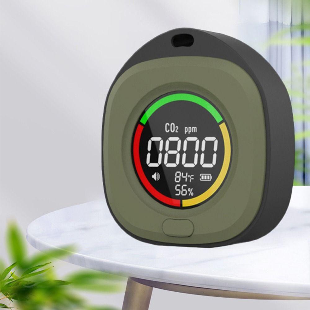 Accurate Detection Carbon Monoxide Detector 4-in-1 Air Quality Detector  Concentration Detector