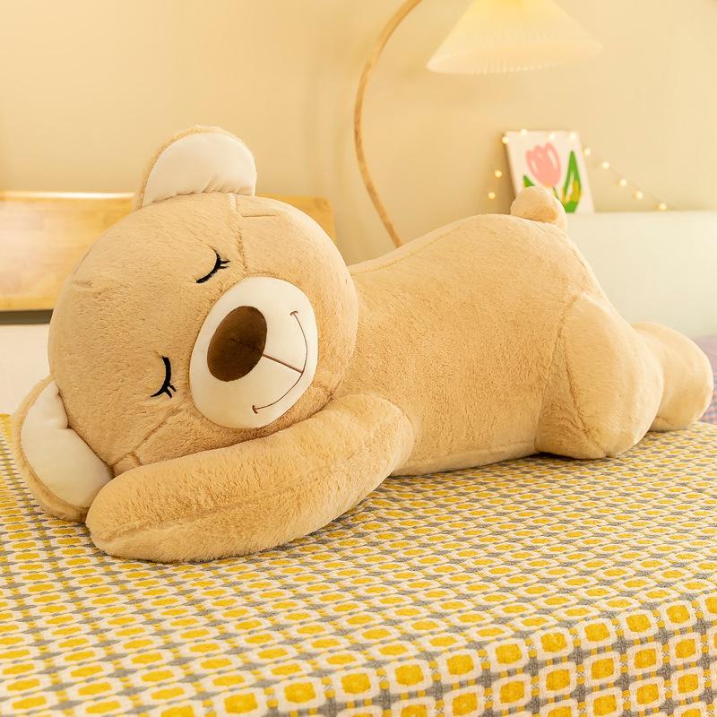 

Вечеринка Стиль ЛЮБОВЬ Медведь Плюшевые Игрушки Подарить Подруге Подарок на Китайский День Святого Валентина Наряженный Маленький Медведь Подушка для Сна Подарок Кольцо 60cm