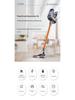 Lingcheng Cordless Vacuum Z7 Accessories: Electric Floor Brush, HEPA Filter, Charger, Battery Pack