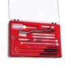 23Pcs Paint Spray Guns Cleaning Maintenance Brush Kit Cleaner Mini Brushes and Needles for Airbrush Nozzles Repair Tool