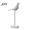 Minimalist TV Cabinet Decorations Black & White Bird Figurine, Modern Art Sculpture for Sophisticated Bedside Table Ornaments Bookshelf Office